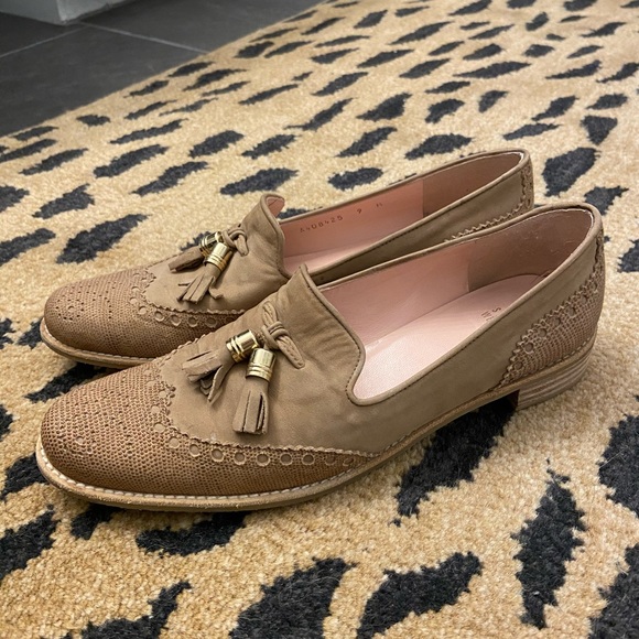 Stuart Weitzman Shoes - Stuart Weitzman Menswear-inspired Loafers